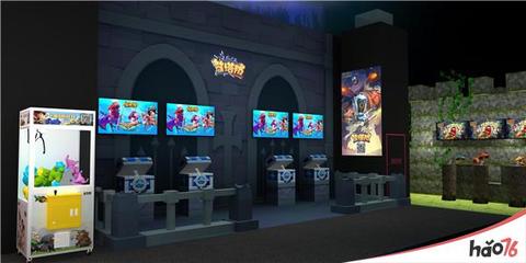 匠心筑梦，电魂网络在2018国际动漫节上以匠心还原游戏场景世界